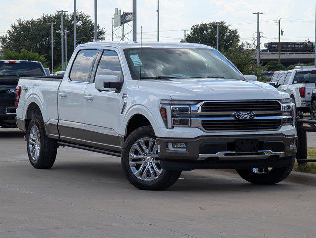 new 2025 Ford F-150 car, priced at $78,547