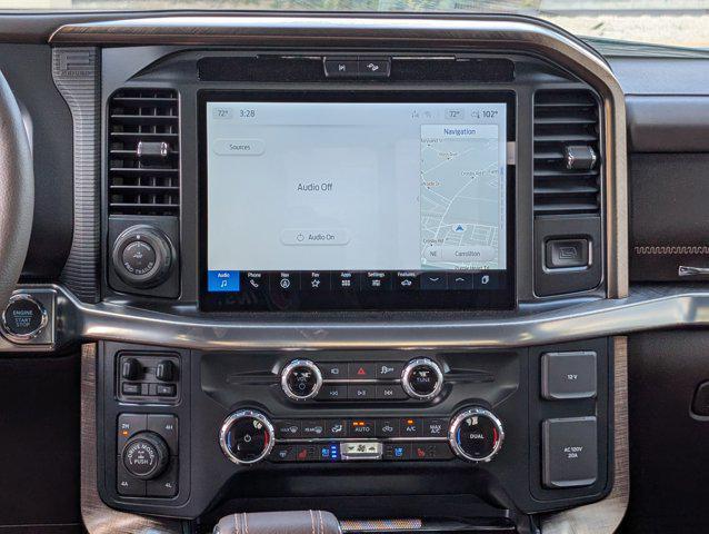 new 2025 Ford F-150 car, priced at $78,547