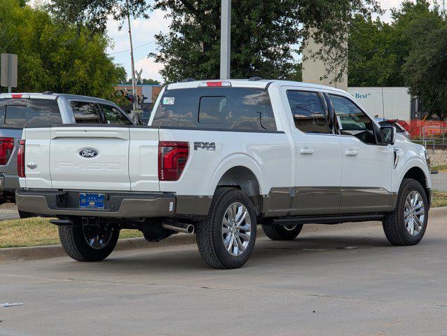new 2025 Ford F-150 car, priced at $78,547