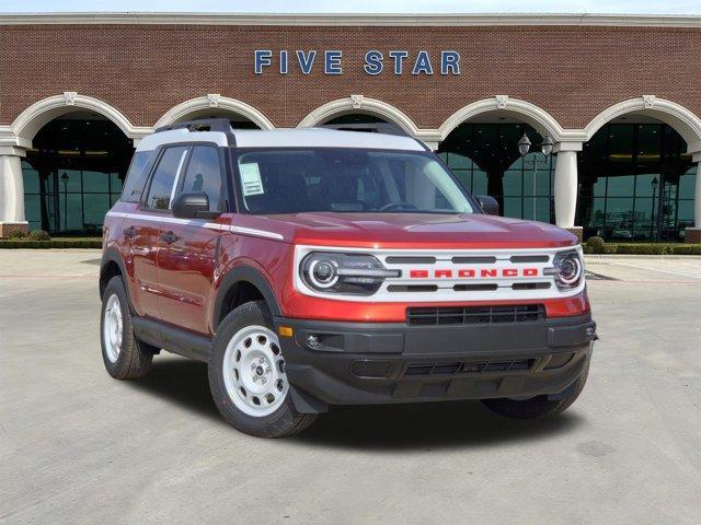 new 2024 Ford Bronco Sport car, priced at $34,430