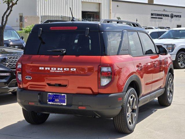 new 2024 Ford Bronco Sport car, priced at $34,709