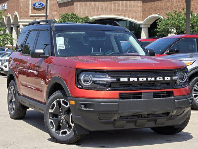 new 2024 Ford Bronco Sport car, priced at $35,642