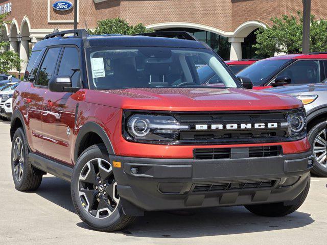 new 2024 Ford Bronco Sport car, priced at $35,642