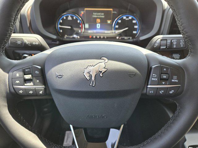 new 2024 Ford Bronco Sport car, priced at $35,642