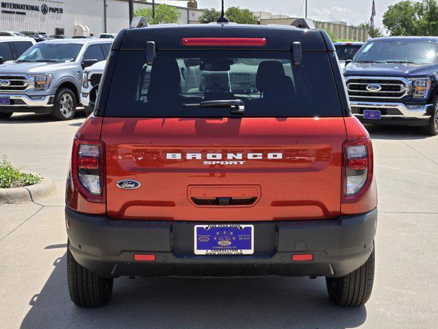new 2024 Ford Bronco Sport car, priced at $35,642
