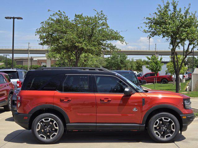 new 2024 Ford Bronco Sport car, priced at $35,642