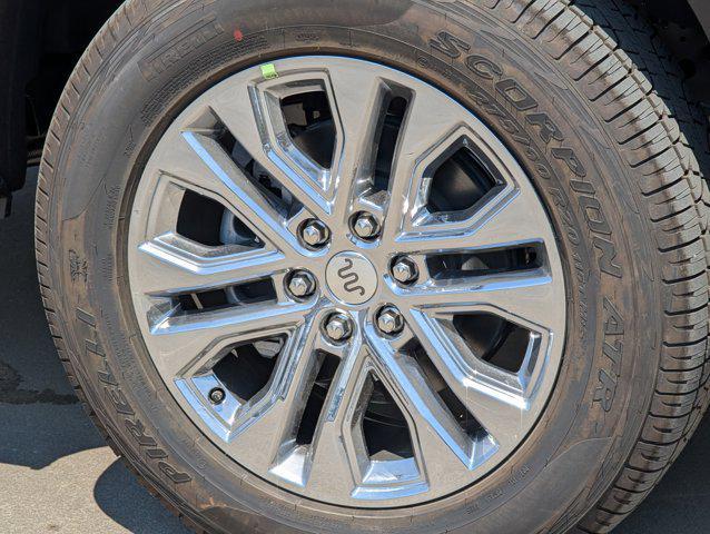 new 2025 Ford F-150 car, priced at $76,242