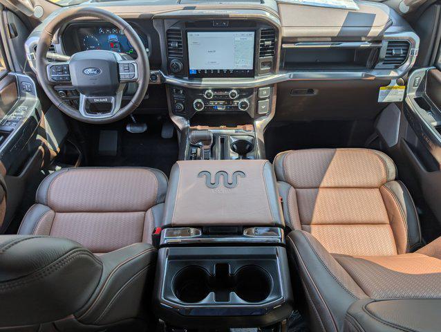 new 2025 Ford F-150 car, priced at $76,242