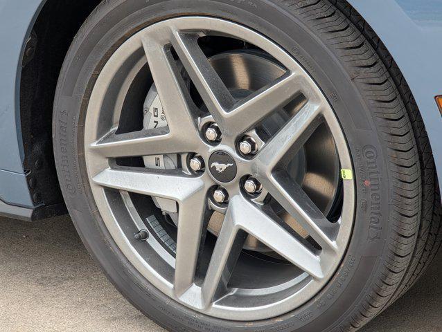 new 2025 Ford Mustang car, priced at $54,053