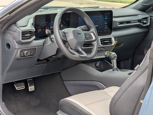 new 2025 Ford Mustang car, priced at $54,053
