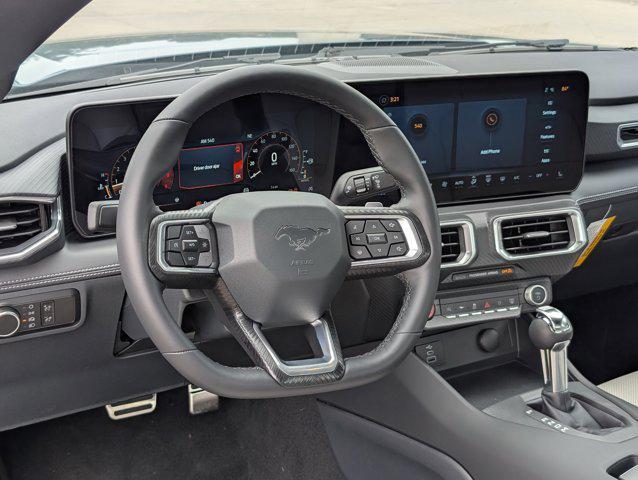 new 2025 Ford Mustang car, priced at $54,053