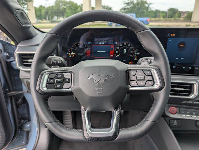 new 2025 Ford Mustang car, priced at $54,053