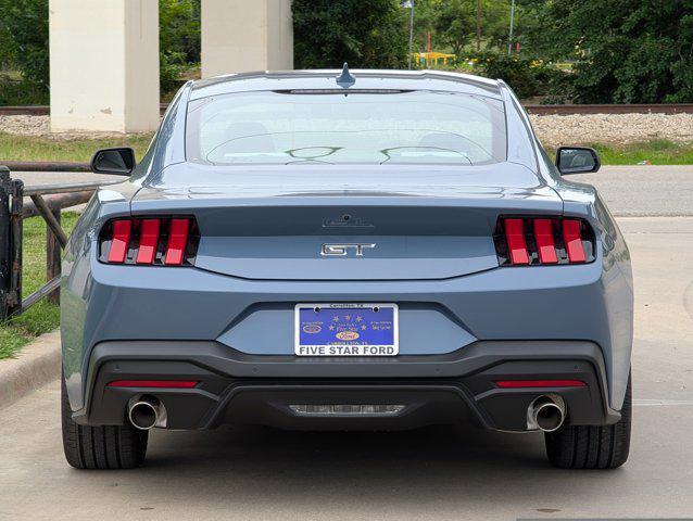 new 2025 Ford Mustang car, priced at $54,053