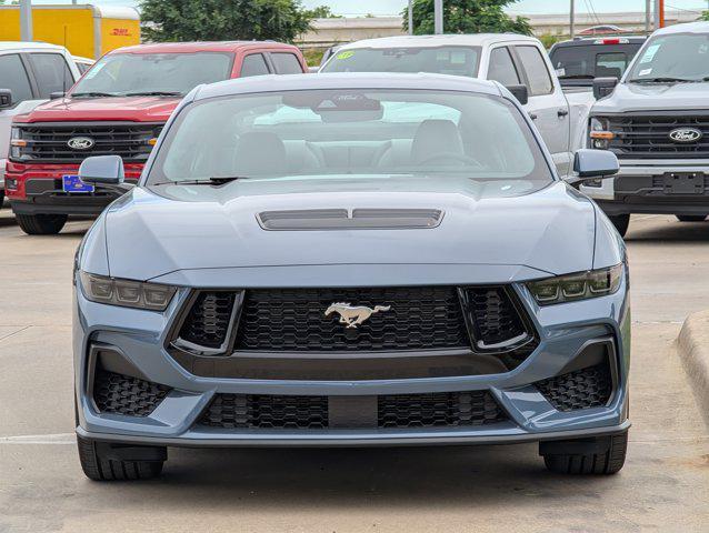 new 2025 Ford Mustang car, priced at $54,053