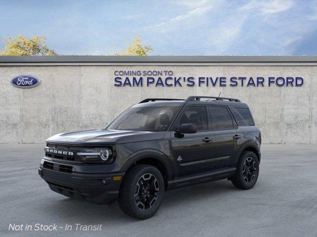 new 2024 Ford Bronco Sport car, priced at $37,289