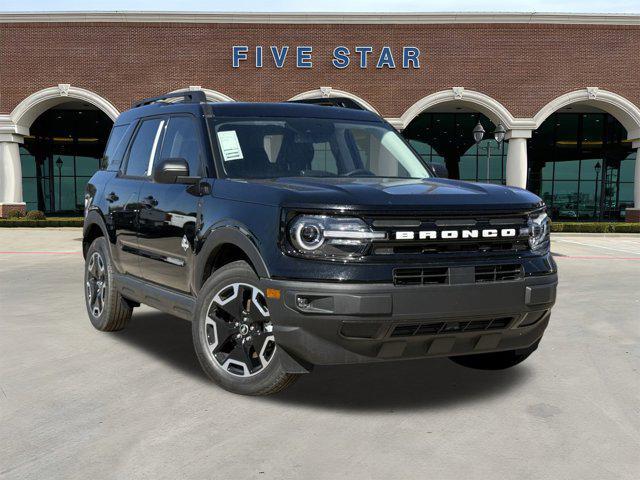 new 2024 Ford Bronco Sport car, priced at $37,289