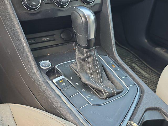 used 2021 Volkswagen Tiguan car, priced at $19,500