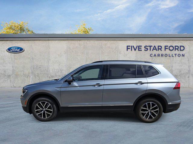 used 2021 Volkswagen Tiguan car, priced at $19,500