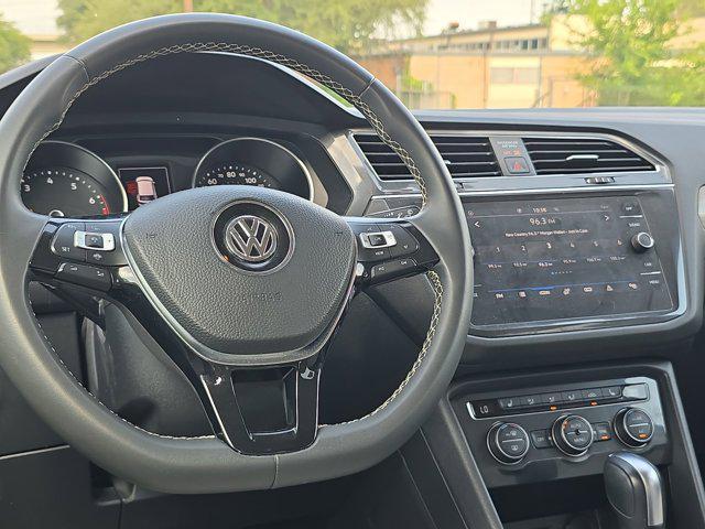 used 2021 Volkswagen Tiguan car, priced at $19,500