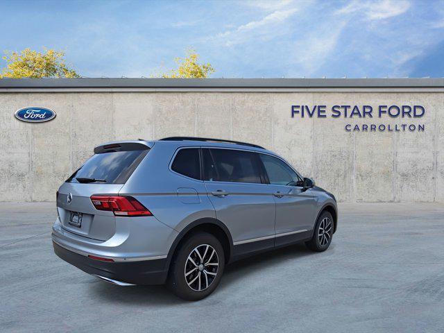 used 2021 Volkswagen Tiguan car, priced at $19,500