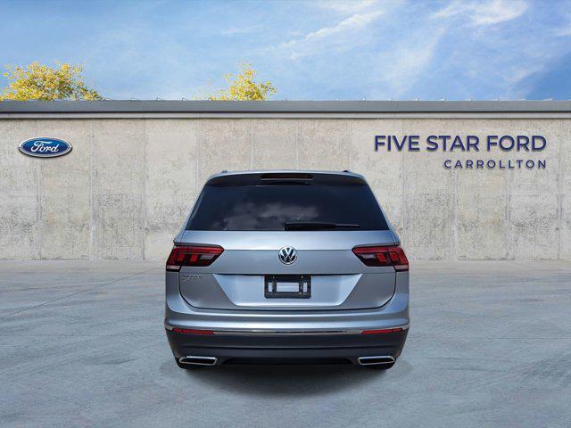 used 2021 Volkswagen Tiguan car, priced at $19,500