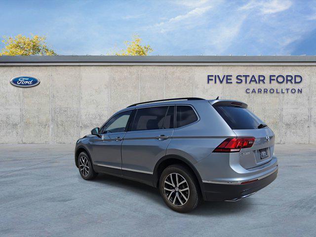 used 2021 Volkswagen Tiguan car, priced at $19,500