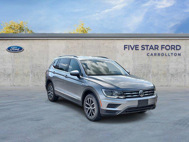used 2021 Volkswagen Tiguan car, priced at $19,500