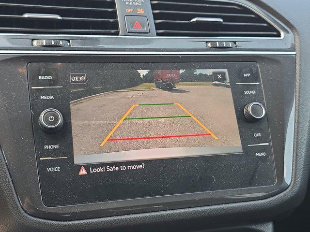 used 2021 Volkswagen Tiguan car, priced at $19,500