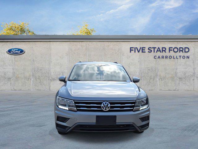 used 2021 Volkswagen Tiguan car, priced at $19,500