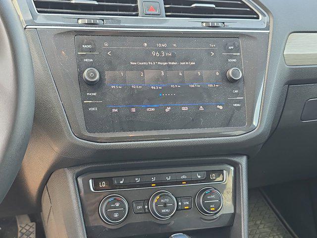 used 2021 Volkswagen Tiguan car, priced at $19,500