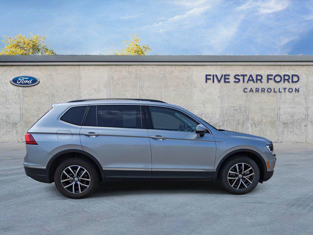 used 2021 Volkswagen Tiguan car, priced at $19,500
