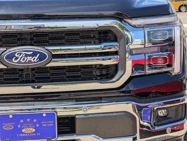 new 2025 Ford F-150 car, priced at $61,635