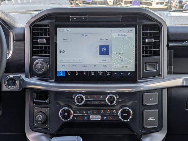 new 2025 Ford F-150 car, priced at $61,635