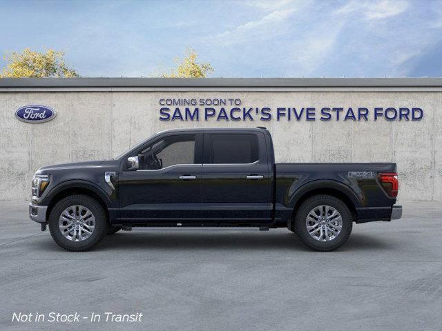 new 2025 Ford F-150 car, priced at $62,282