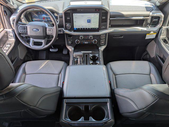 new 2025 Ford F-150 car, priced at $61,635
