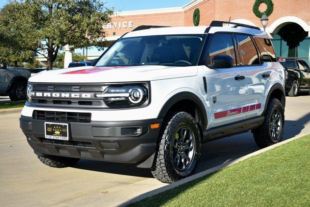 new 2024 Ford Bronco Sport car, priced at $31,870