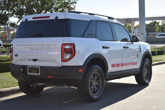 new 2024 Ford Bronco Sport car, priced at $31,870