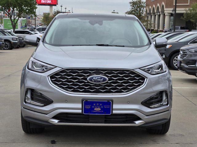 new 2024 Ford Edge car, priced at $46,330