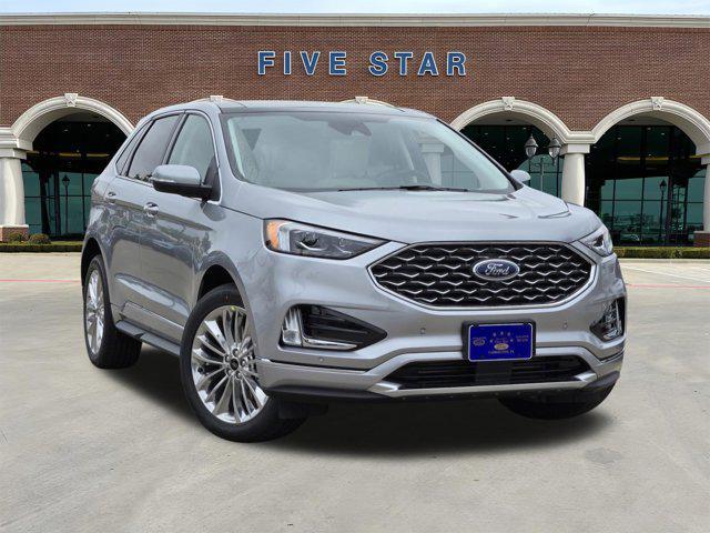 new 2024 Ford Edge car, priced at $46,330