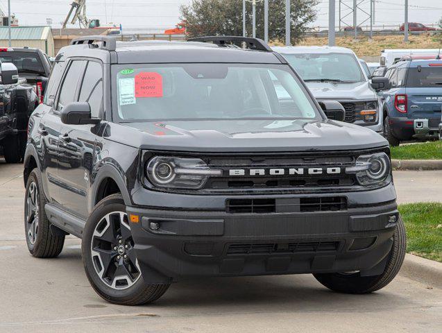 new 2024 Ford Bronco Sport car, priced at $36,191