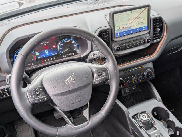 new 2024 Ford Bronco Sport car, priced at $35,250