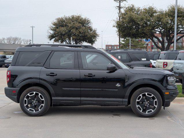 new 2024 Ford Bronco Sport car, priced at $35,250