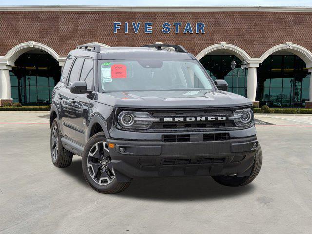 new 2024 Ford Bronco Sport car, priced at $35,250