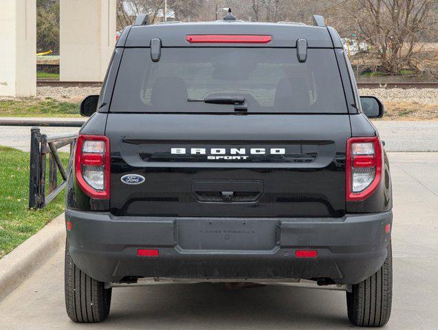 new 2024 Ford Bronco Sport car, priced at $35,250