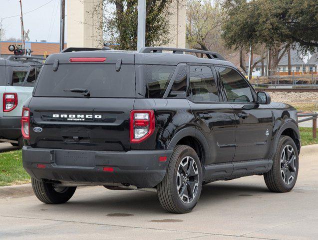 new 2024 Ford Bronco Sport car, priced at $35,250