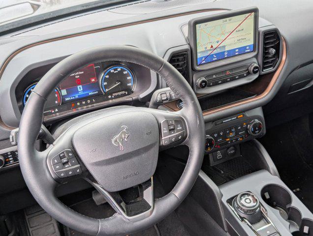 new 2024 Ford Bronco Sport car, priced at $36,191