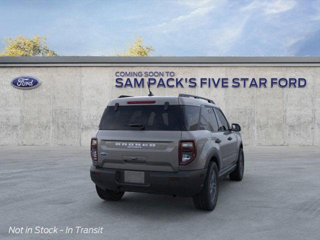 new 2025 Ford Bronco Sport car, priced at $31,980