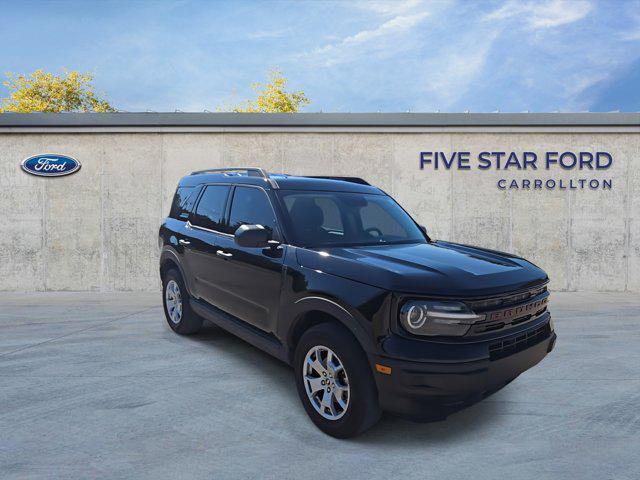 used 2021 Ford Bronco Sport car, priced at $22,000