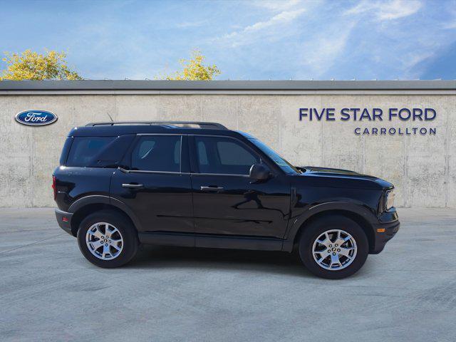 used 2021 Ford Bronco Sport car, priced at $22,000
