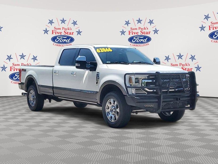 used 2020 Ford F-350 car, priced at $62,000